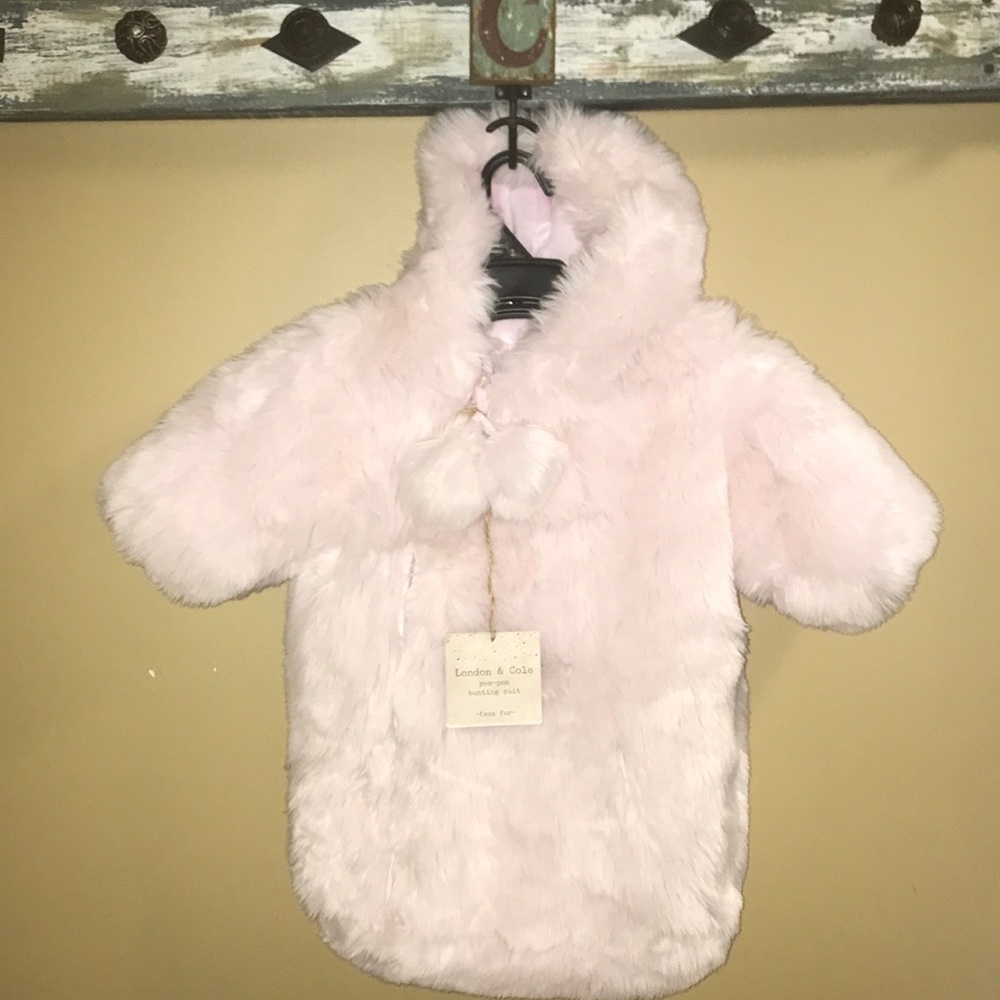 London & Cole Pom Pom Bunting Suit Infinity - Picture 2 of 11